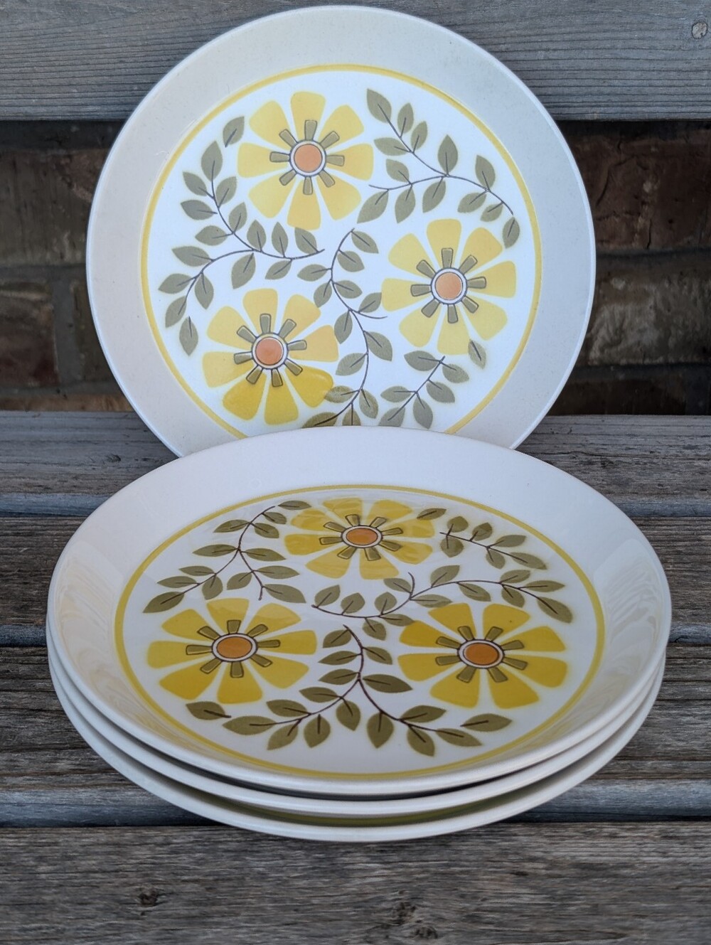 Mikasa Duplex By Ben Seibel Lunch Or Salad Plates